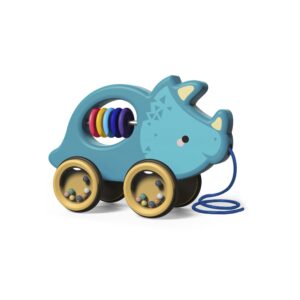 LEGO Træk dinosauren langs dinosauren