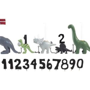 LEGO Kids By Friis Birthday Train Dinosaur avec 11 figurines