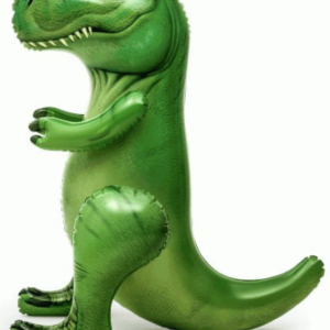 Dinosaure Gonflable avec Jet d'Eau