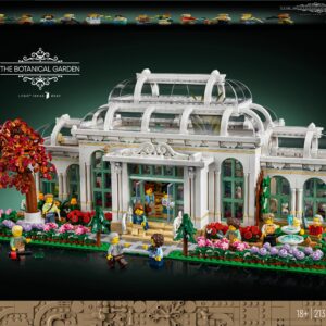 LEGO Ideas 21353 Giardino Botanico