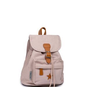 Sac à dos Tote bag - Poudre / Or